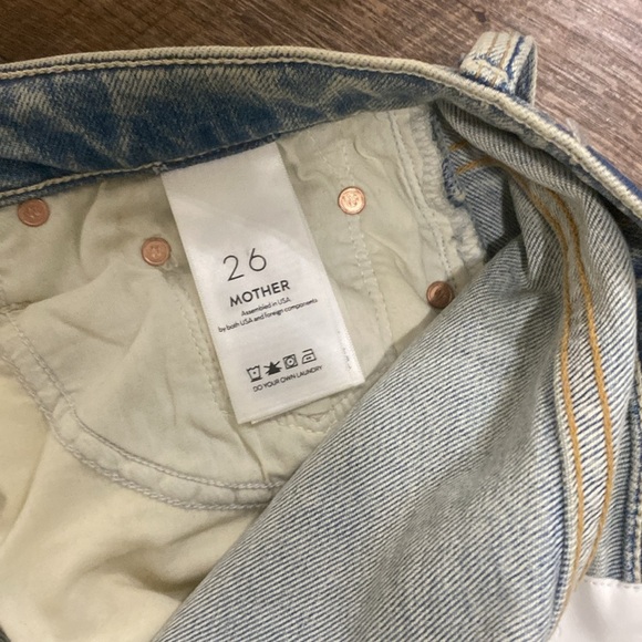 MOTHER SUPERIOR THE TRIPPER SKATING ON THIN ICE FULL LENGTH BUTTON FLY HI RISE - Picture 11 of 14